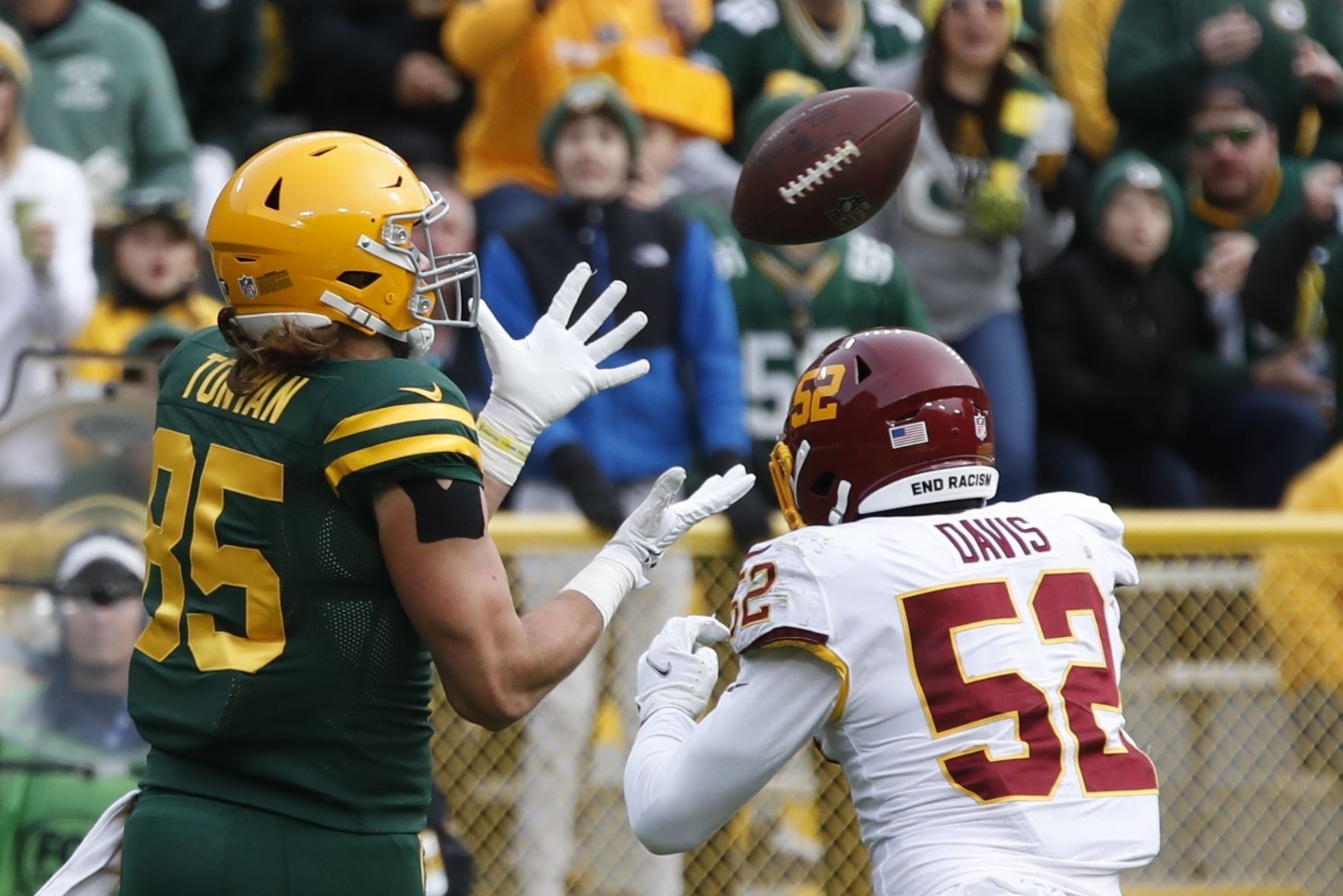 Robert Tonian, Packers